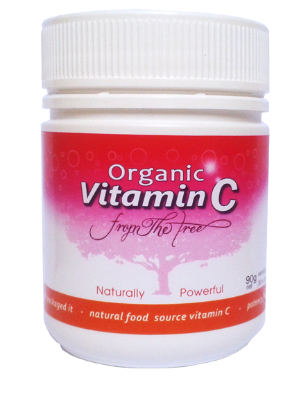 Natural Organic Vitamin C